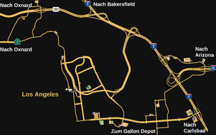 Los Angeles Truck Simulator Wikia Fandom Powered By Wikia
