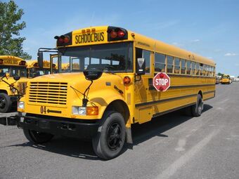 International 3800 School Bus Trucks Wiki Fandom