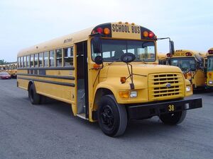 ford b-series school bus