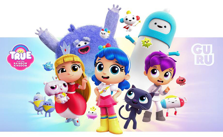 Download True and the Rainbow Kingdom Wiki:Explore the Rainbow ...