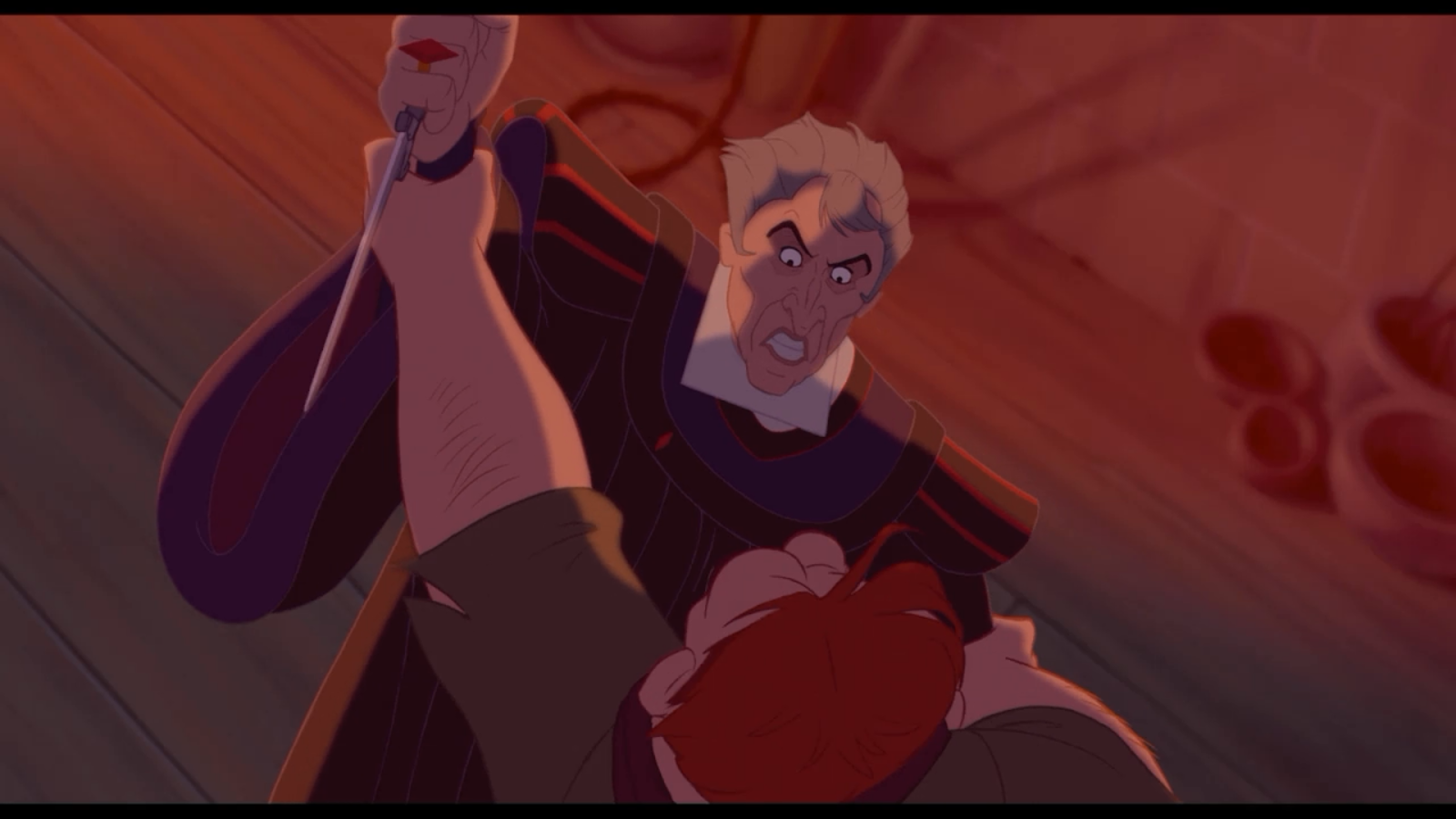 Judge Claude Frollo Gallery The Great Villains Wiki Fandom