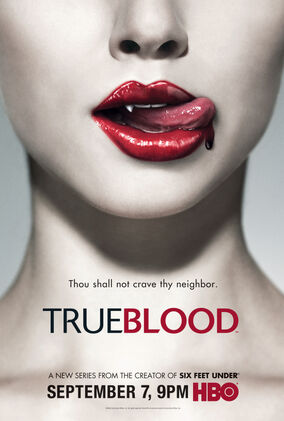 Image result for True Blood season 1 cover