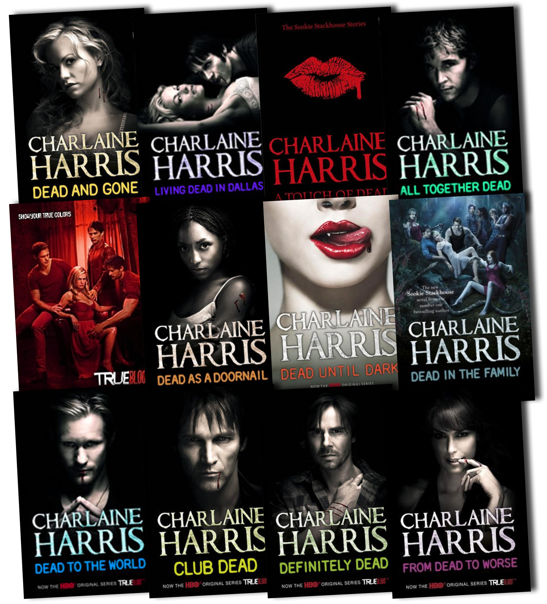 Αποτέλεσμα εικόνας για true blood books