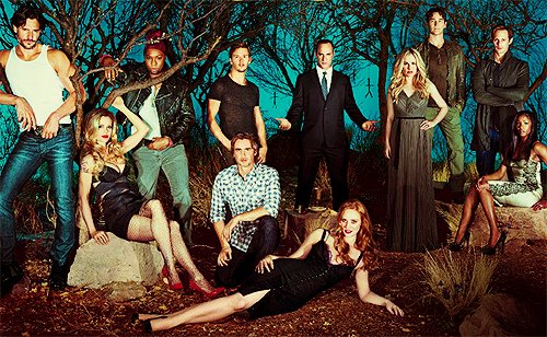 True Blood Cast True Blood Cast