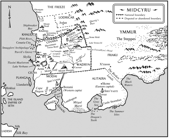 Midcyru Map