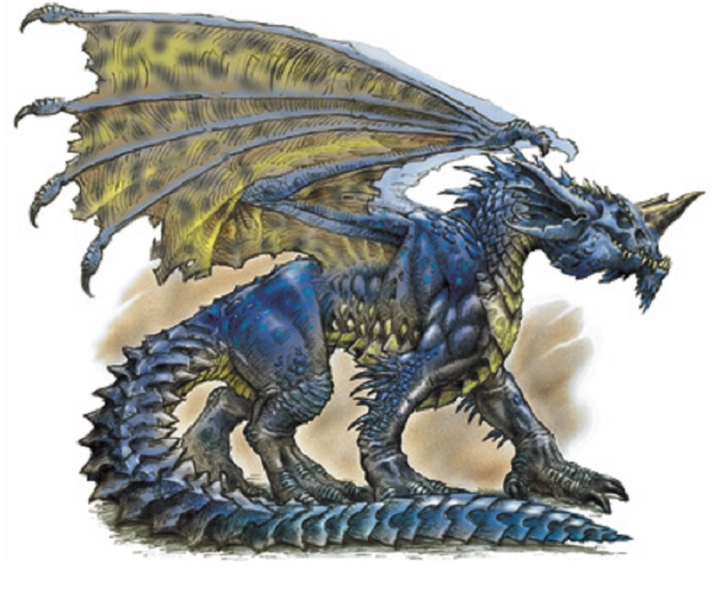 Imagem - Dragao Azul.jpg | Tormenta RPG SRD Wiki | FANDOM powered by Wikia