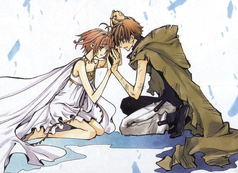 Tsubasa Reservoir Chronicle Sakura And Syaoran