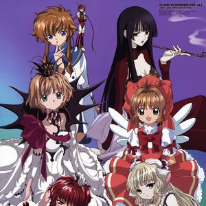 Wallpaper Clamp In Wonderland Gallery Tsubasa Reservoir Chronicle Wiki For Android Free