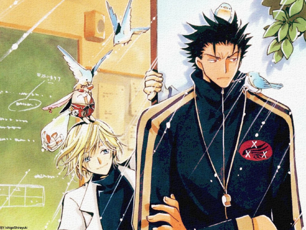 Image Fai and Kurogane.jpg Tsubasa RESERVoir CHRoNiCLE Wiki