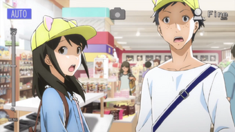 Wallpaper Akane Mizuno Tsuki Ga Kirei Wiki Fandom For iPhone Free