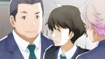 Get Wallpaper Kotarō Azumi Tsuki Ga Kirei Wiki Fandom For Free