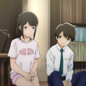 Wallpaper Episode 9 Image Gallery Tsuki Ga Kirei Wiki Fandom For iPhone