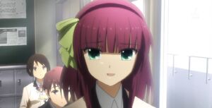 Angelbeats student Yurippe