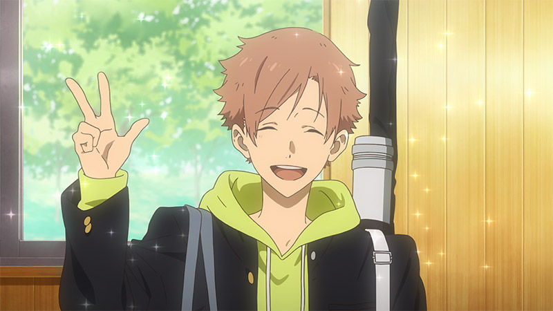 Image result for tsurune smiling