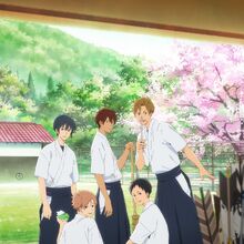 Tsurune Anime Tsurune Wiki Fandom