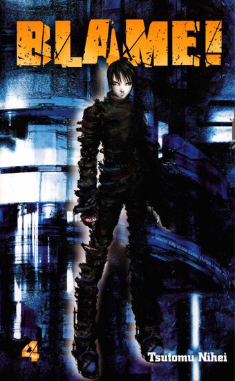 Blame Tsutomu Nihei Wiki Fandom