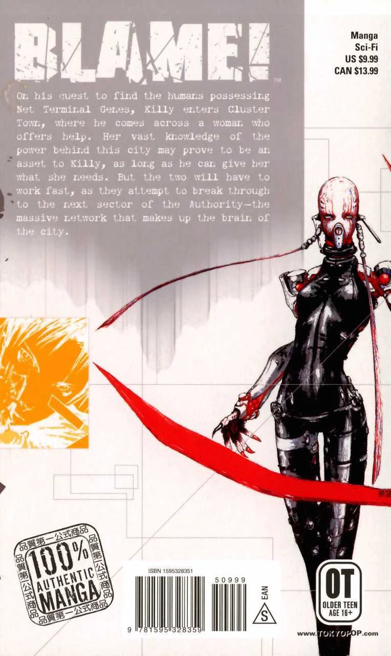Blame! Volume 2 Tsutomu Nihei Wiki FANDOM powered by