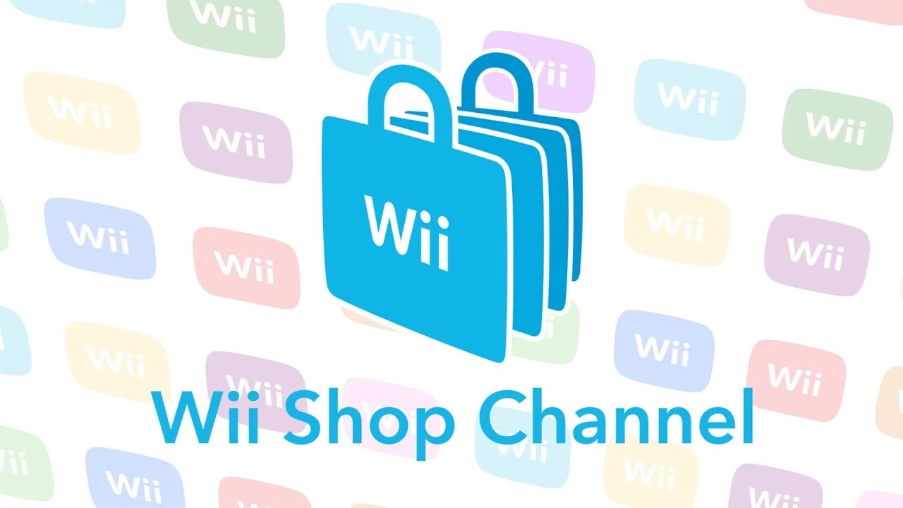 wii channel shop