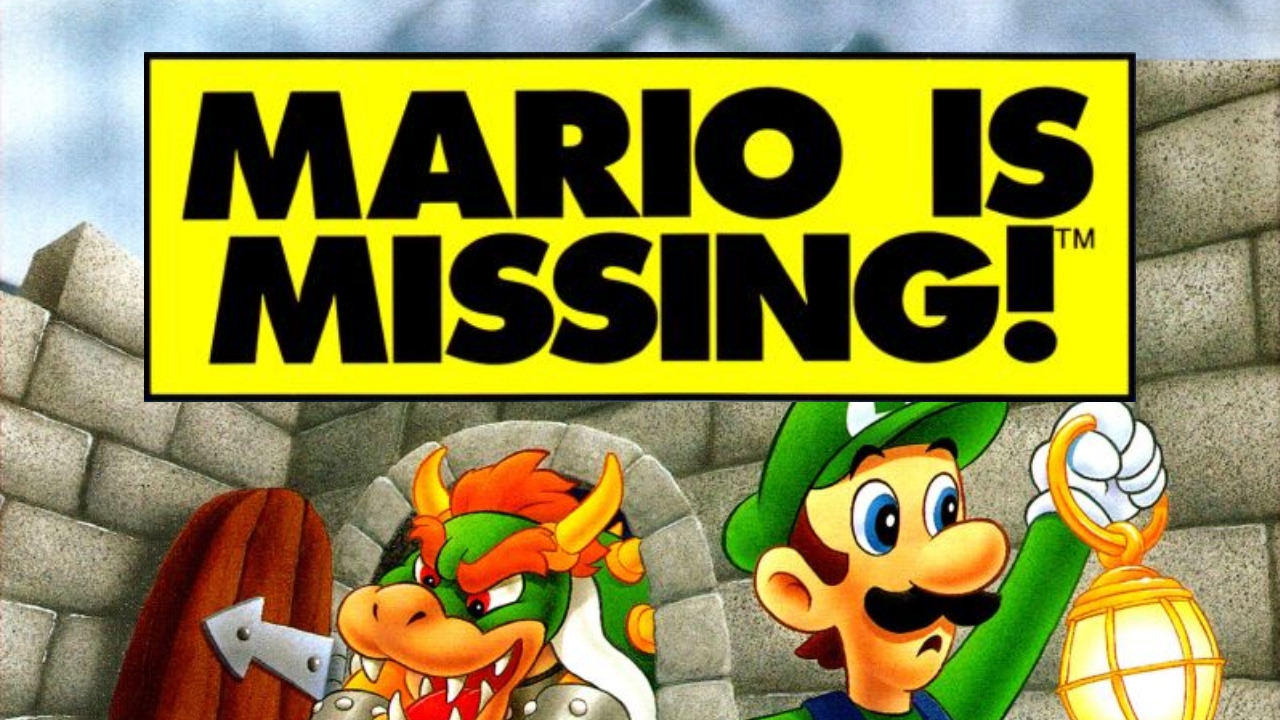 Mario is missing прохождение на денди