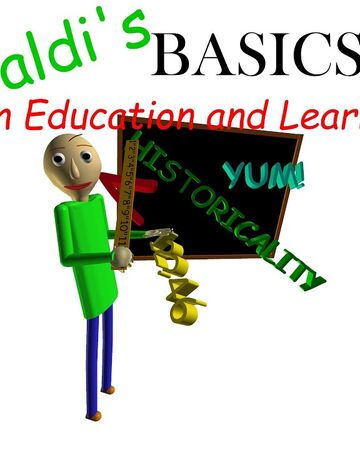 Playtime S Theme Baldi S Basics In Education And Learning