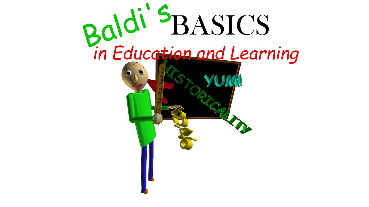Playtime S Theme Baldi S Basics In Education And Learning