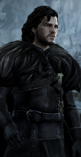 Jon Snow Telltale S Game Of Thrones Wiki Fandom