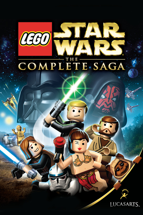 lego star wars saga completa