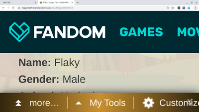 Do You Think Flaky Is A Male Ttrp Wiki 2 Wiki Fandom - toytale rp roblox wikia fandom powered by wikia