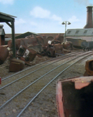Sodor Ironworks Thomas The Slender Engine Roblox Wiki Fandom