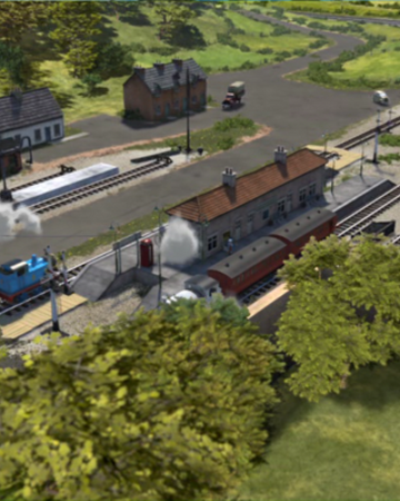 Ffarquhar Yard Thomas The Slender Engine Roblox Wiki Fandom