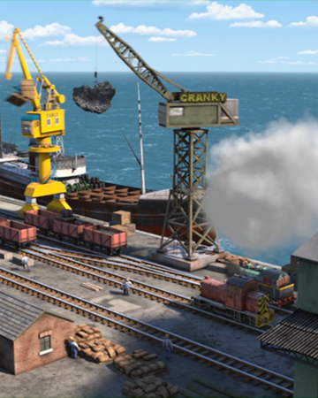 Brendam Docks Thomas The Slender Engine Roblox Wiki Fandom