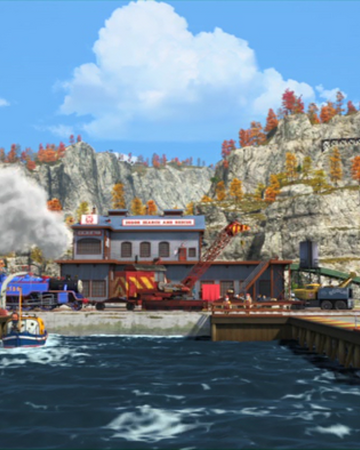 Sodor Search Rescue Centre Thomas The Slender Engine Roblox