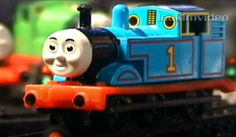 mad thomas the train