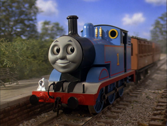 ok google thomas the train