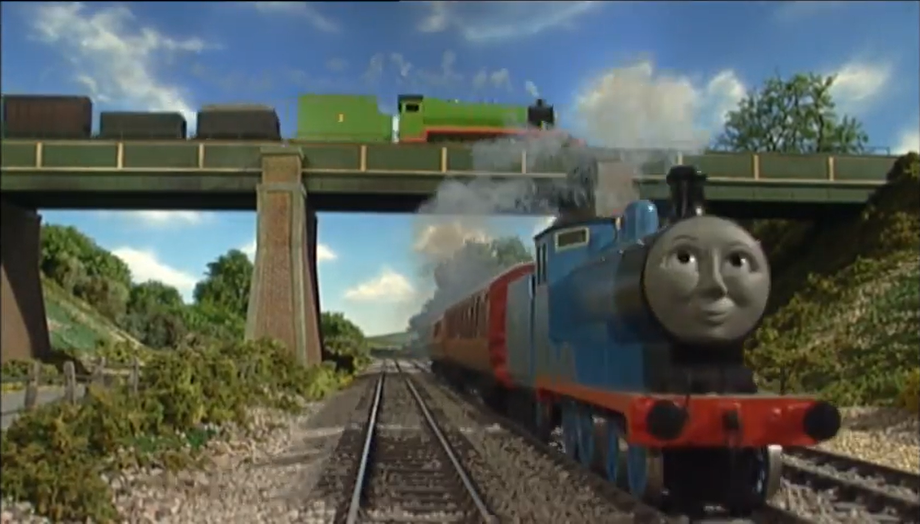 thomas the tank engine bridge