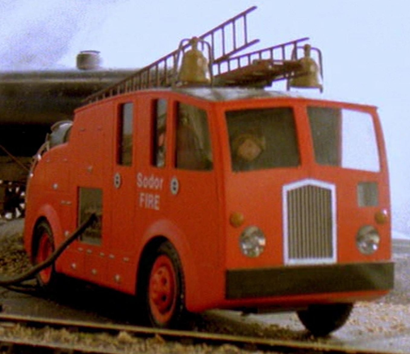 thomas the train fire truck