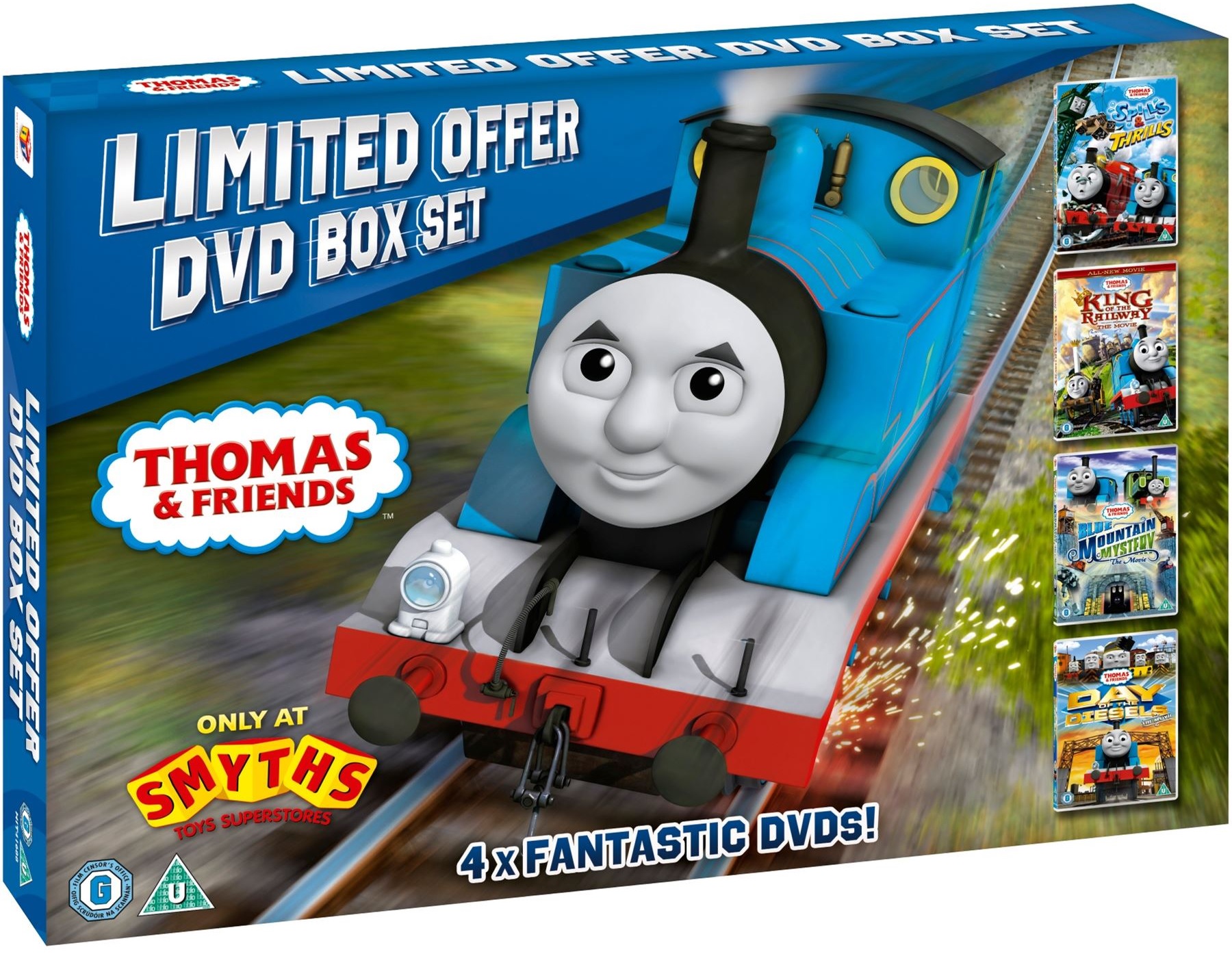 thomas the tank engine box set