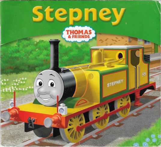 Image - StepneyStoryLibraryBook2.png | Thomas The Tank Engine Wikia ...