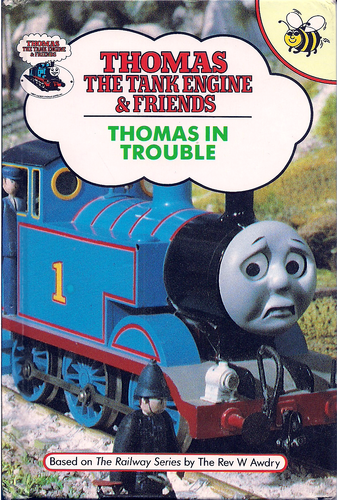 Thomas in Trouble (Buzz Book) | Thomas the Tank Engine Wikia | FANDOM ...