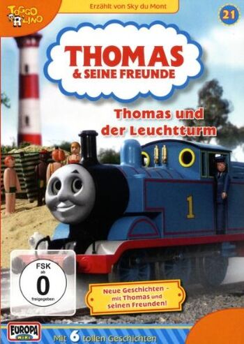 Thomas and the Lighthouse (German DVD) | Thomas the Tank Engine Wikia ...