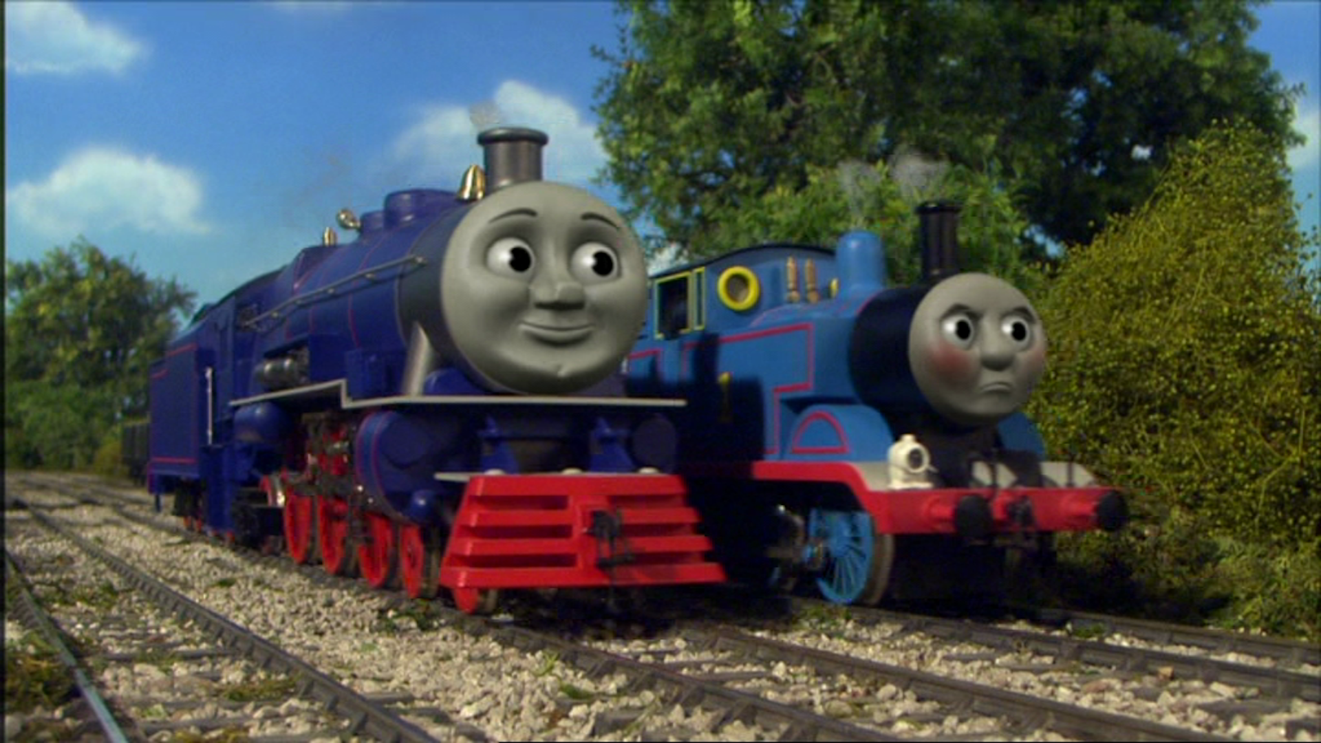 tomy heave ho thomas