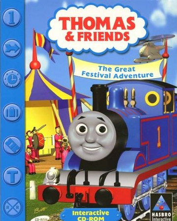 Thomas And Friends The Great Festival Adventure Do