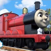 thomas and friends james black