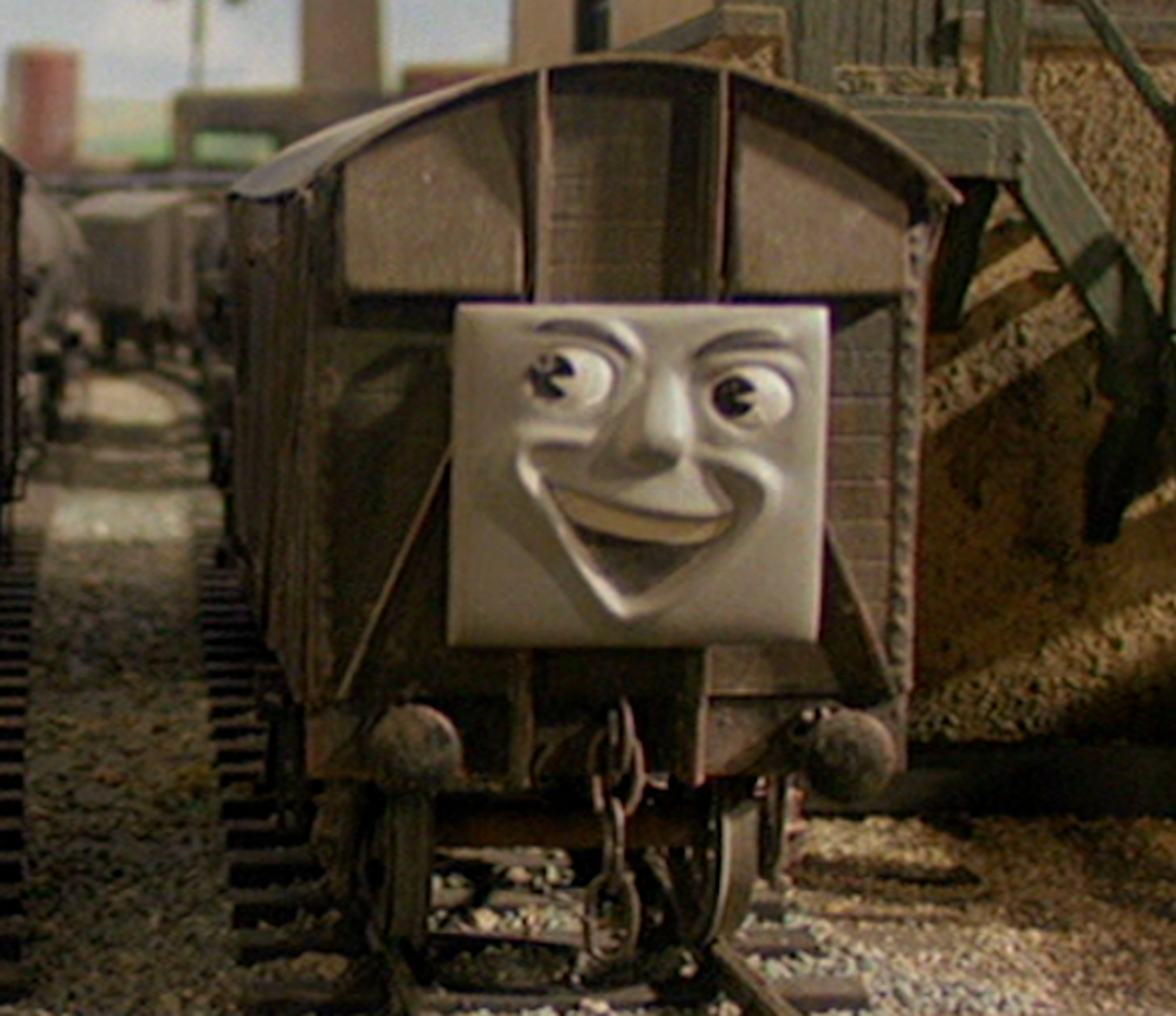 thomas the tank engine troublesome trucks