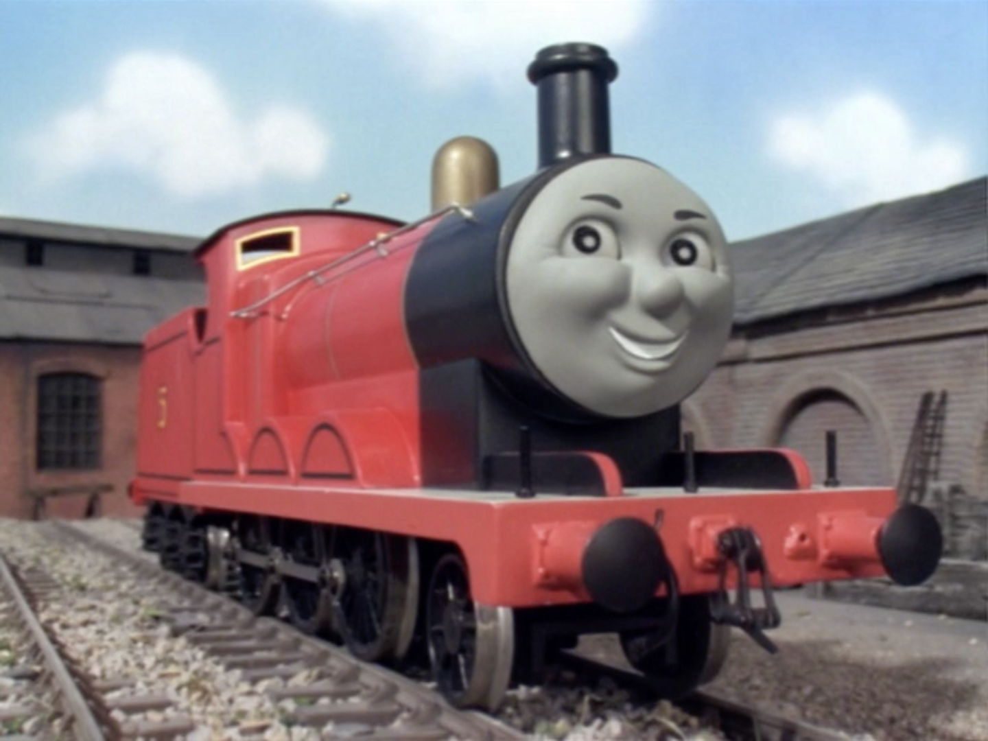 James the Really Splendid Engine | Thomas the Tank Engine Wikia ...