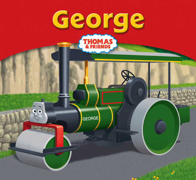 thomas the tank engine steam roller