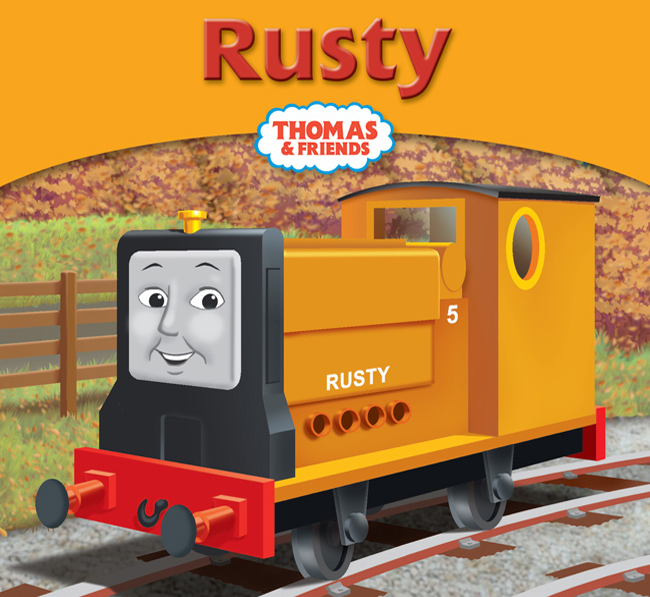 rusty thomas the tank engine