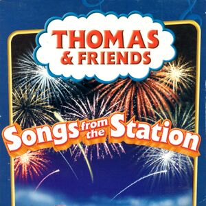 Thomas And Friends Songs From The Station Dvd Menu