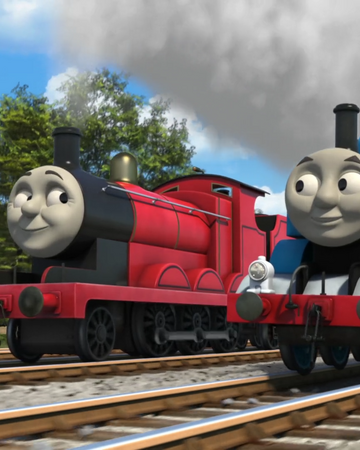 The Most Important Thing Is Being Friends Thomas The Tank Engine Wikia Fandom