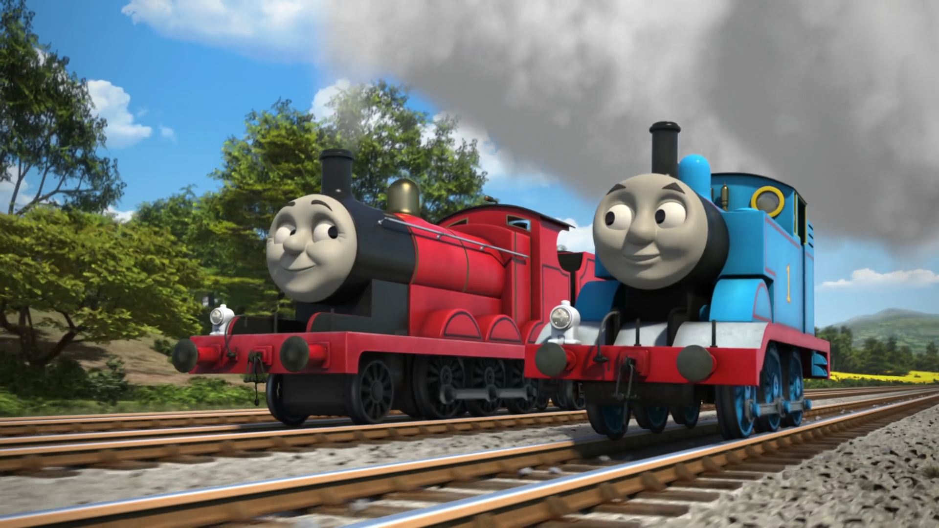 The Most Important Thing Is Being Friends Thomas The Tank Engine Wikia Fandom